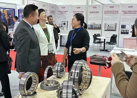 ZWA Showcases Cutting-Edge Mining Bearings at EXPONOR CHILE 2024