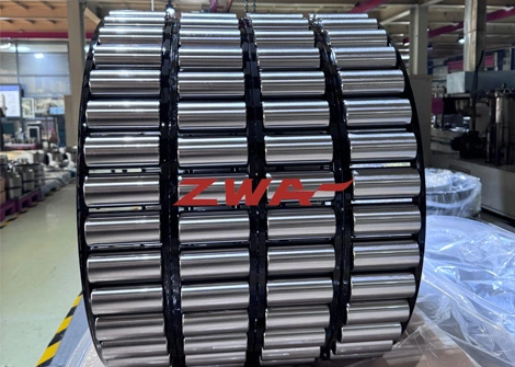 ZWA Four-Row Cylindrical Roller Bearings: The Industrial Core Of High Load Bearing and High Precision