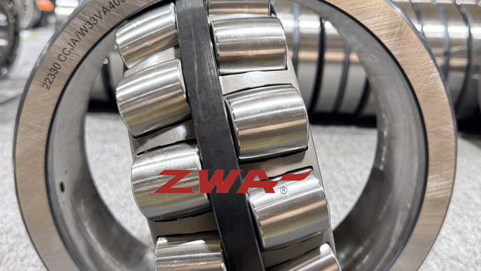 ZWA's CCJA Bearings - For vibration applications