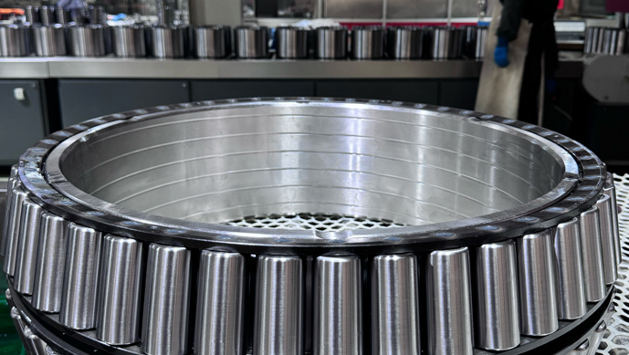 ZWA tapered roller bearing: the structural mystery and application style of industrial spine