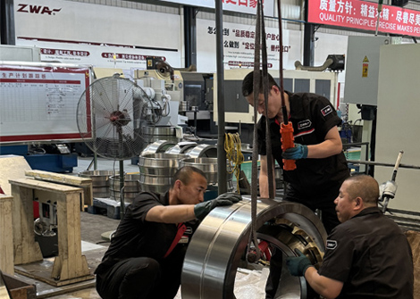 The dedication of employees is an inexhaustible driving force for ZWA's sustainable development.