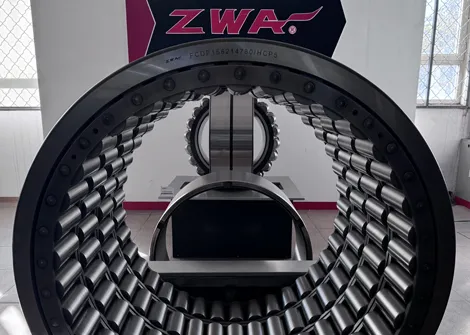 Injecting strong power into the steel industry - High-performance four row cylindrical roller bearings and four row tapered roller bearings