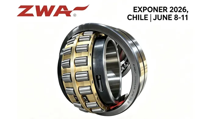 ZWA bearings is waiting for you at EXPONER 2026