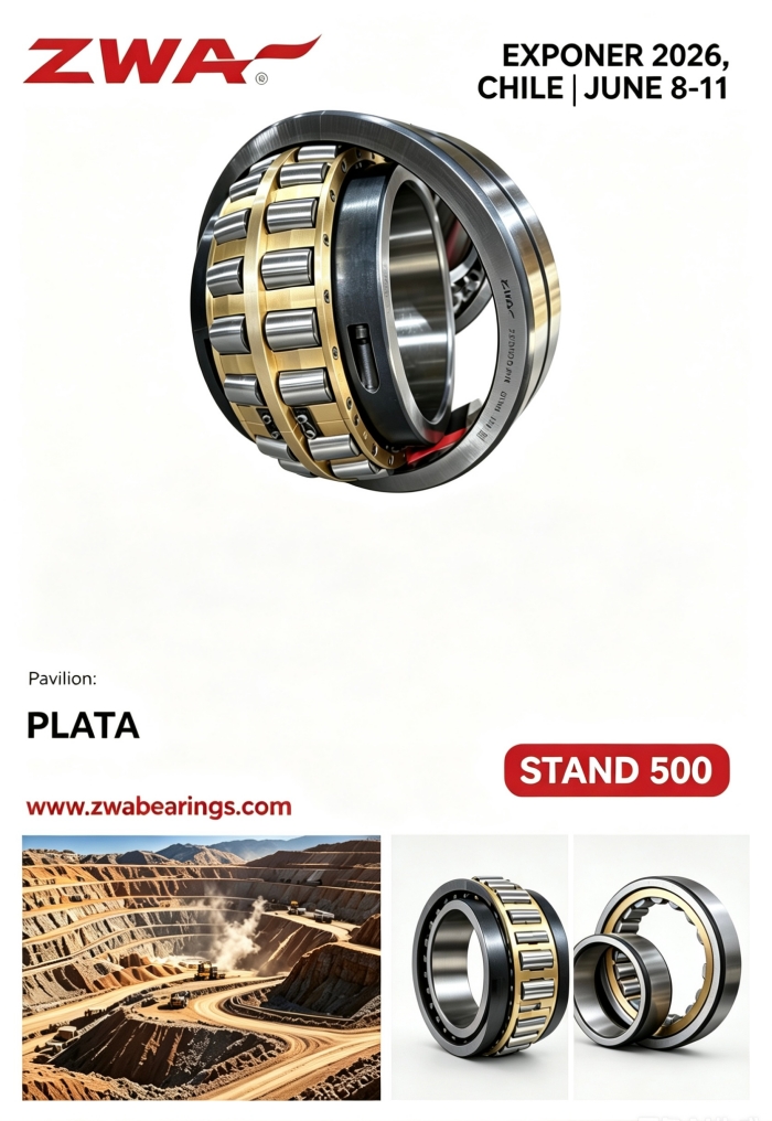 ZWA bearings is waiting for you at EXPONER 2026 ZWA bearings is waiting for you at EXPONER 2026