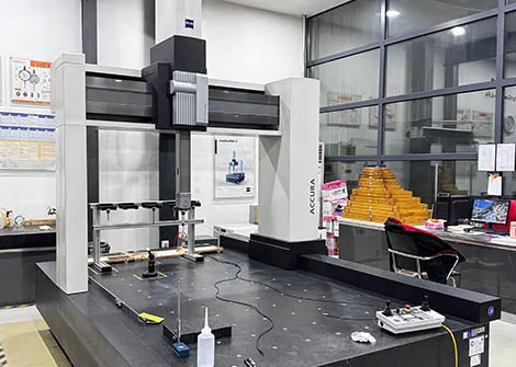 Ensuring the bottom line of quality through precise measurement - ZWA Bearings' complete set of high-end measurement equipment